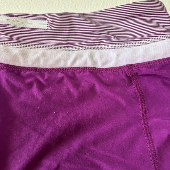 Lululemon Run Energy Athletic Purple Skirt Skort Size 10 - Picture 9 of 12